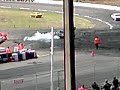 rolla burnout corolla ls1 turbo gazzanats
