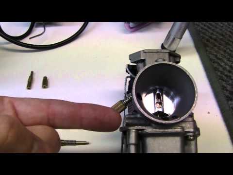 how to adjust yz125 carb