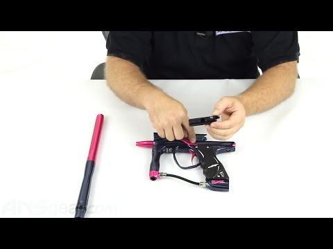 how to clean a jt paintball gun