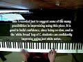 Peace Piece (Bill Evans) - solo jazz piano