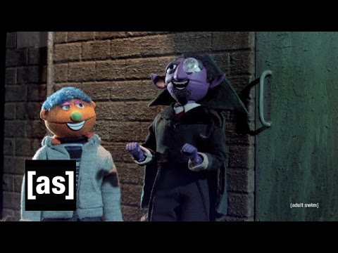 Sesame Street Meets Blade | Robot Chicken | Adult Swim