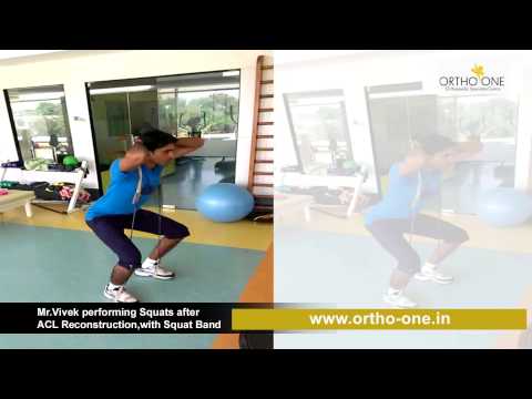 how to rebuild knee ligaments