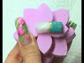 Glamour Nails mit Gummipinsel