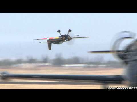 2011 California Capital Air Show - Patty Wagstaff Aerobatics