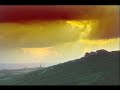 Crazy Skies over the bay of St Ives Cornwall UK