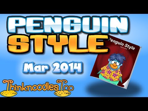 cheats - Subscribe to my Channel: ✦✦✦ http://bit.ly/NoodleOnToo ✦✦✦ Club Penguin: March Catalog 2014 Cheats for the Penguin Style Clothing Catalog. Visit us: http://w...
