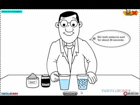 how to dissolve salt in water quickly