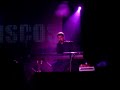David Fonseca - Odiadas M�sicas de Discoteca (Noites Ritual)