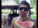 Com menjarse un melo cm una panoxa