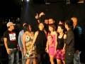 Nina's video shoot for WAVE 89.1 TV ad