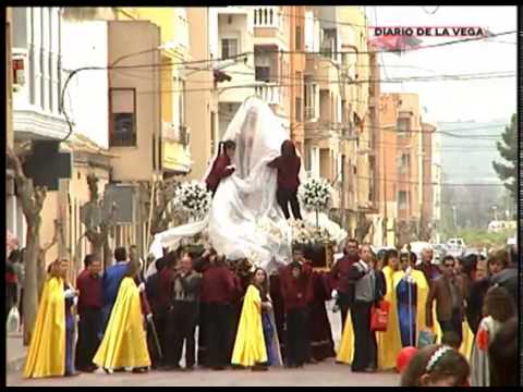 ALMORADI - Procesion del encuentro en Almiradí.