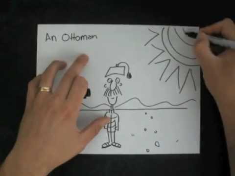 Draw an Ottoman | Doodle Ideas