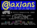 special guest: galaxip c5! galaxian was the first arcade game with true colour-generated graphics, released back in 1979 by namco. it used the z80 cpu. spectrum programmers took the conversion quite seriously, as you can see on both examples here. atarisoft's effort - the game really tries to replicate the arcade machine. obviously the code is only driven by z80 itself on sinclair, no other custom chips. long before the official galaxian release, famous artic computing released their own ...