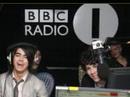 Jonas Brothers at BBC Radio Station
