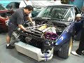Nissan Skyline Tuning Engine