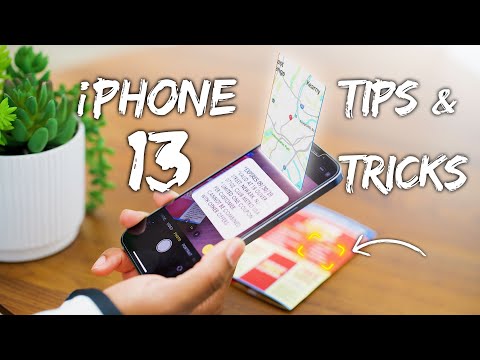 iPhone 13 & 13 Pro HIDDEN Features, Tips and Tricks!