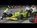 Buddy Rice Crashes at Kansas - Indycar 2008 Buddy Rice Crashes at Kansas - Indycar 2008