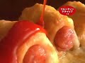 Sausage roll Pizza From Pizza Hut Japan TVCM