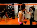 Chute Boxe Long Beach and Tussle fight gear women's seminar