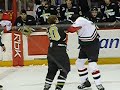 Forrest (Mooseheads) VS Garrioch (Foreurs) Forrest (Mooseheads) VS Garrioch (Foreurs)