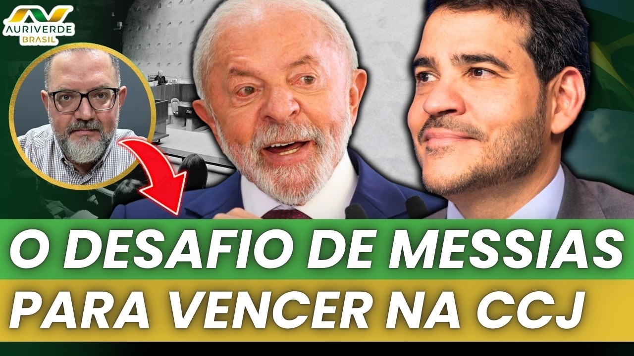 Messias amplia apoio, mas precisa de 14 votos para passar na CCJ