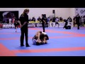 2011 No-Gi Pan Ams - Garry Tonon, Open Weight - First Match