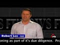 The Importance of Due Diligence In Real Estate Investing