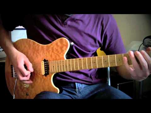 tumeni - Recorded by - www.williambarbero.net Original by Steve Morse Equipment: Music Man Axis - Apple Logic - Amplitube 3 Backing track available on my YouTube channel.