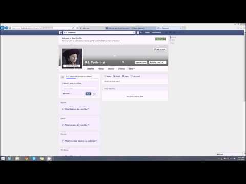 how to adjust profile picture on facebook