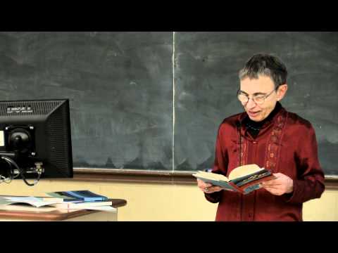 TILTS reading by Marilyn Hacker - "Poets and Scholars" Spring Symposium