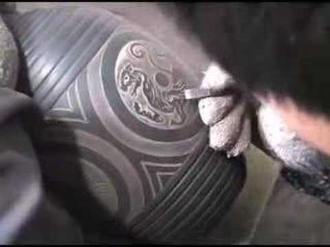 Making Black Pottery