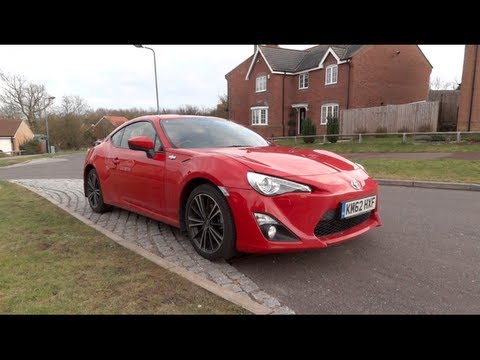 2012 Toyota GT86 Start-Up and Full Vehicle Tour 2012 Toyota GT86 Start-Up and Full Vehicle Tour