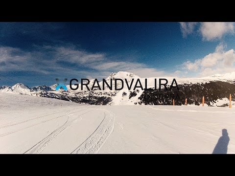 Отдыхаем на склонах Grandvalirа