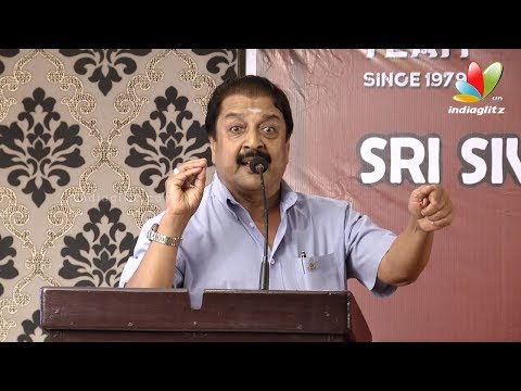Sivakumar Inspirational Speech About Education and Language | 35th Agaram Foundation Awards 2014