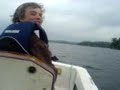 Kawasaki Jetmate jetboat ride shawdow lake