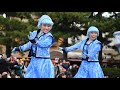 TDL ディズニー・クリスマス・ストーリーズ 2019年11月13日(1回目)ファースト停止イン側座り最前先頭エルフ固定撮影