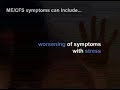 M.E. / Chronic Fatigue Syndrome - Sleepydust Video