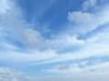 青い空と白い雲