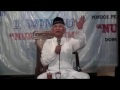 Ceramah KH Mustofa Bisri Sewindu Pesantren Tahfidz Anak Nurul Ulum