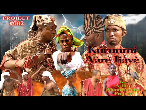 Kurunmi Aare Ijaye. This is project 2 under 'A 101 Akoni Yoruba Project'. A 2020 movie by Akanji Oje