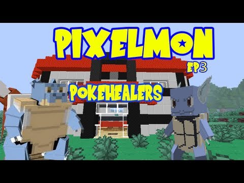 how to tp to a pokemon center in pixelmon