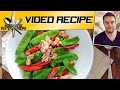 CHICKEN STIR-FRY - VIDEO RECIPE