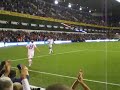 tottenham hotspur v Anorthosis Famagusta 6-1 (Dawson\