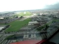 Fokker 100 SKBO/BOG VOR C CIRCLING APP RWY 31R