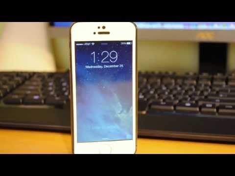 How to (Kinda) Get Touch ID on iPhone 5, 4S, iPad Air, Mini! 9 (iOS 7 Tweak)