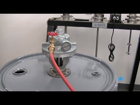 Video Thumnbnail for How to Install & Operate a DL1-A 1 1/2 HP Drum Lid Mixer