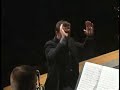 Andrew Lyon Conducts Stravinsky\