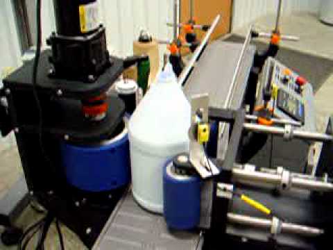 Encapsulated Round Product Wrap System With Registration