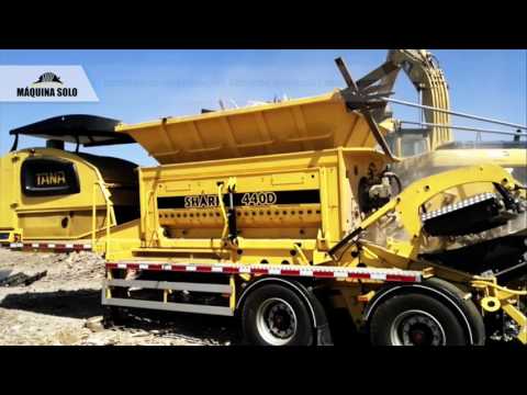 Trituradores de Residuos – Shredder – TANA