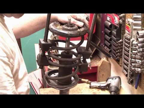 2000 Mitsubishi Mirage – 4 Wheel Strut Service – Part I
